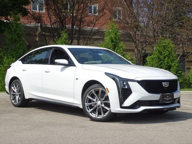 new 2025 Cadillac CT5 car, priced at $52,940