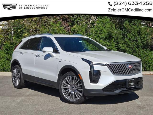 new 2024 Cadillac XT4 car, priced at $45,500