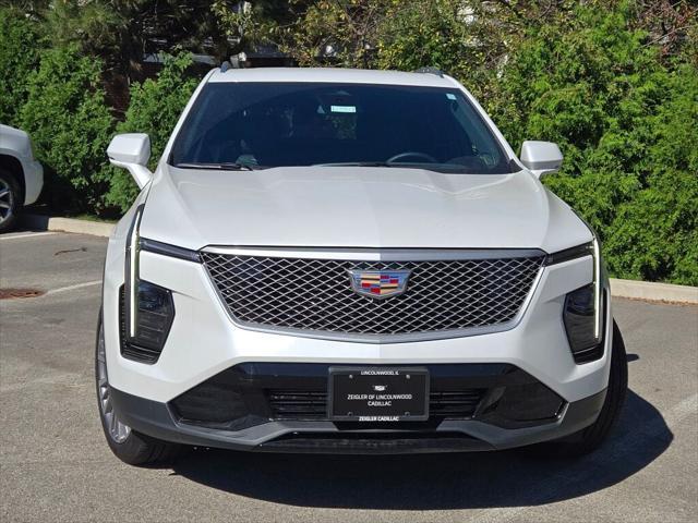 new 2024 Cadillac XT4 car, priced at $45,500