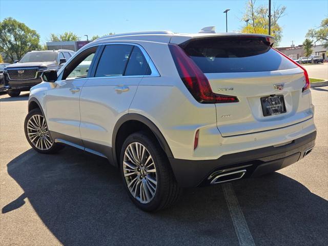 new 2024 Cadillac XT4 car, priced at $45,500