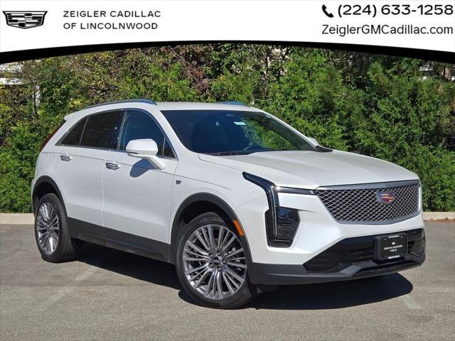 new 2024 Cadillac XT4 car, priced at $45,500