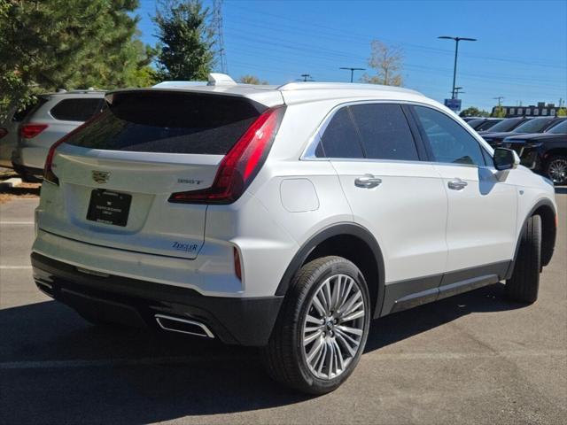 new 2024 Cadillac XT4 car, priced at $45,500