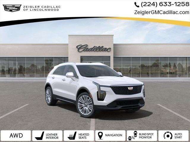 new 2024 Cadillac XT4 car, priced at $45,500