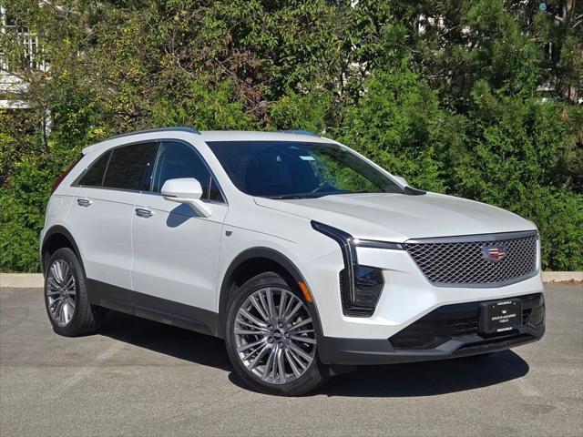 new 2024 Cadillac XT4 car, priced at $45,750