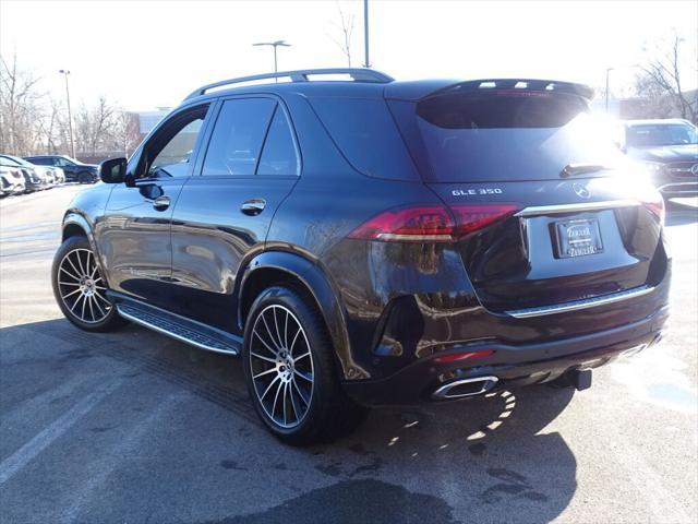 used 2023 Mercedes-Benz GLE 350 car, priced at $54,500