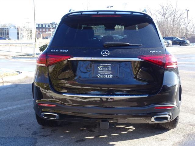 used 2023 Mercedes-Benz GLE 350 car, priced at $54,500