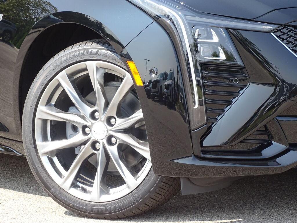 new 2025 Cadillac CT5 car, priced at $49,997