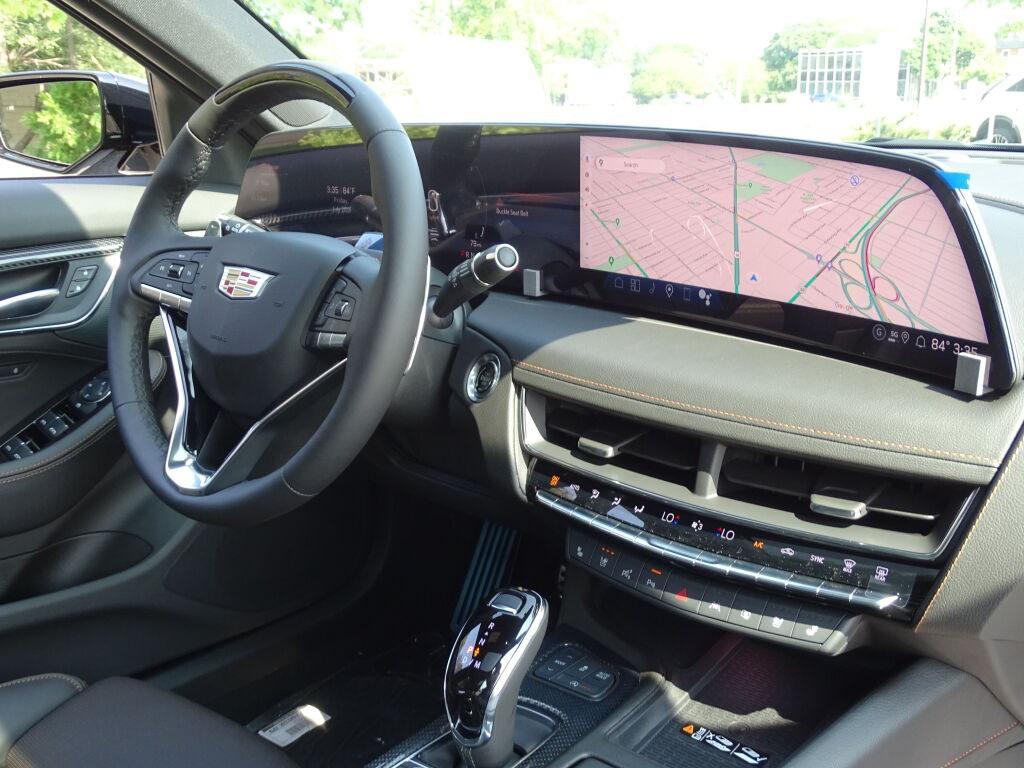 new 2025 Cadillac CT5 car, priced at $49,997