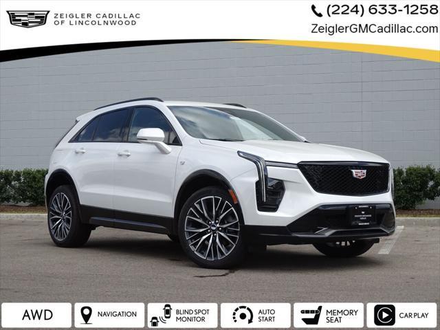 new 2024 Cadillac XT4 car, priced at $48,665