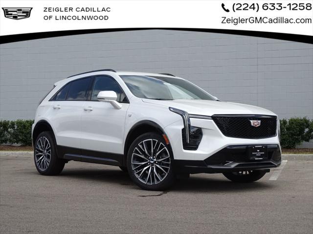 new 2024 Cadillac XT4 car, priced at $48,665