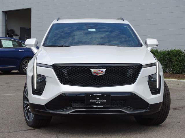 new 2024 Cadillac XT4 car, priced at $48,665