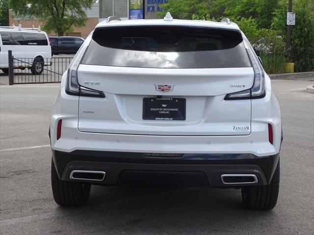 new 2024 Cadillac XT4 car, priced at $48,665