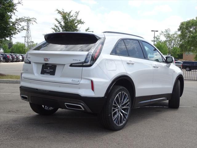 new 2024 Cadillac XT4 car, priced at $48,665