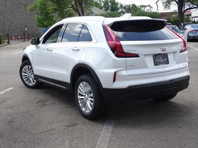 new 2024 Cadillac XT4 car, priced at $45,865