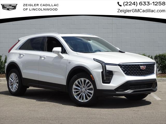 new 2024 Cadillac XT4 car, priced at $45,865