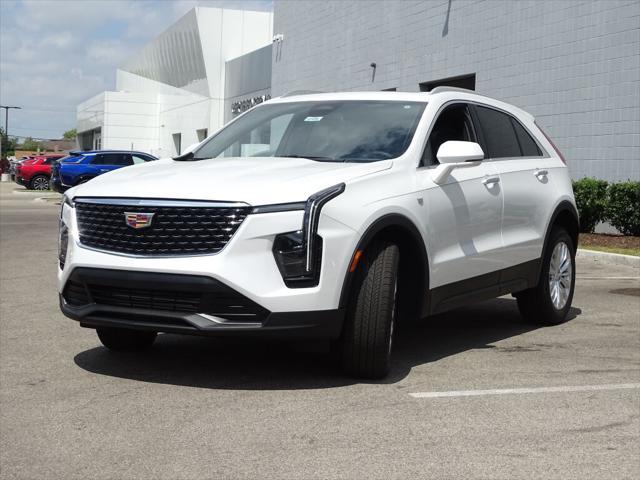 new 2024 Cadillac XT4 car, priced at $45,865