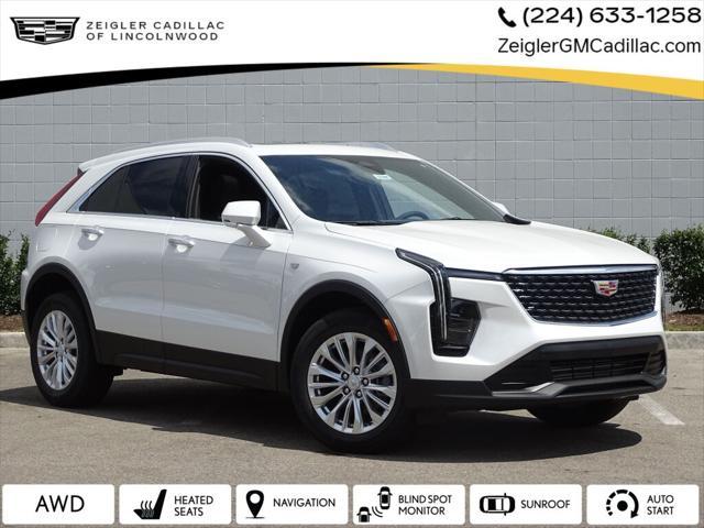 new 2024 Cadillac XT4 car, priced at $45,865