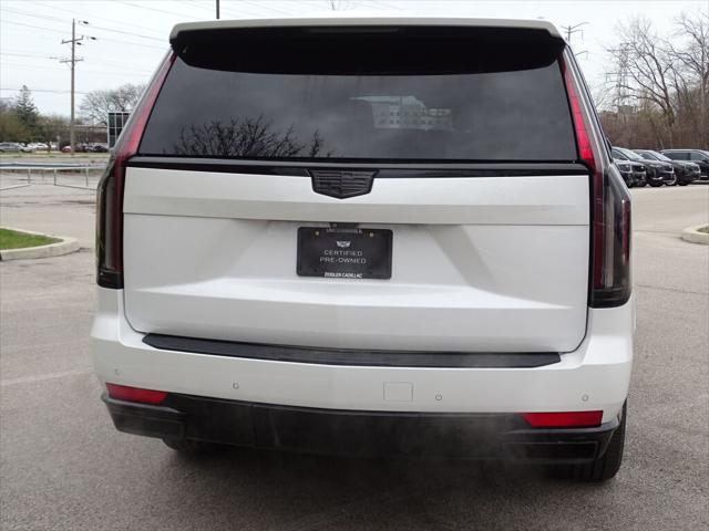 used 2022 Cadillac Escalade ESV car, priced at $68,129