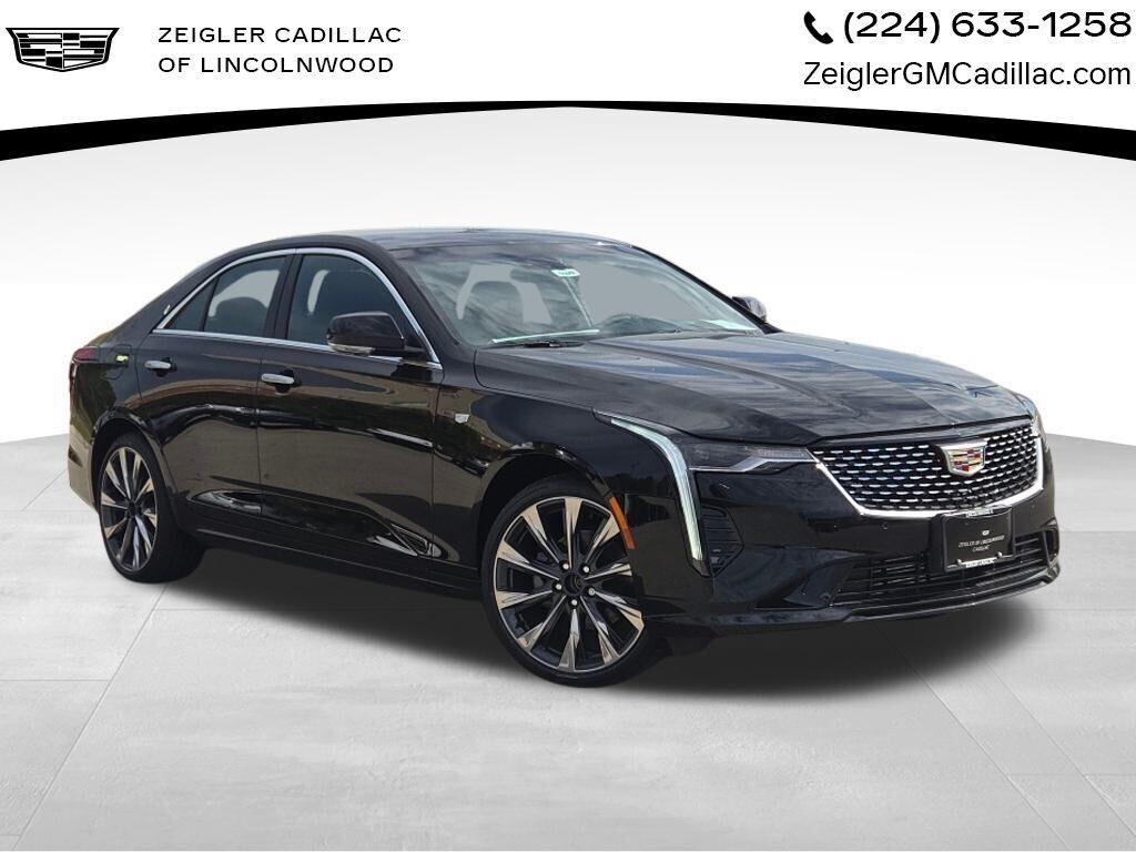 new 2026 Cadillac CT4 car, priced at $42,260
