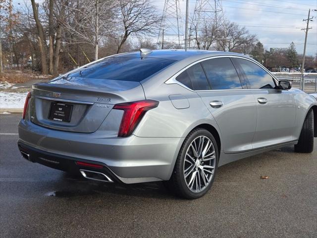 used 2023 Cadillac CT5 car, priced at $41,000