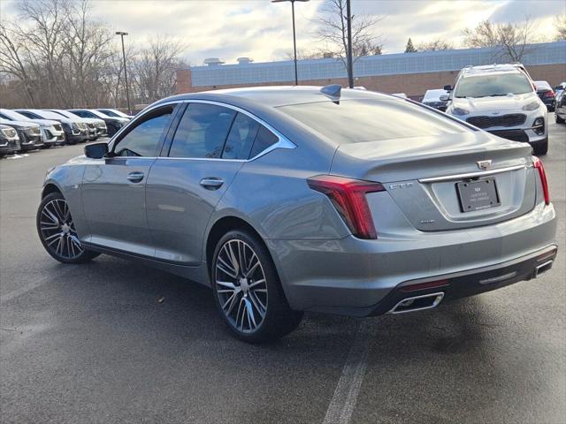 used 2023 Cadillac CT5 car, priced at $41,000