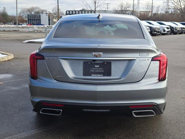 used 2023 Cadillac CT5 car, priced at $41,000