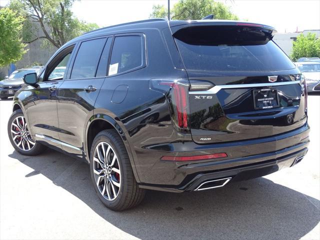 new 2024 Cadillac XT6 car, priced at $68,485