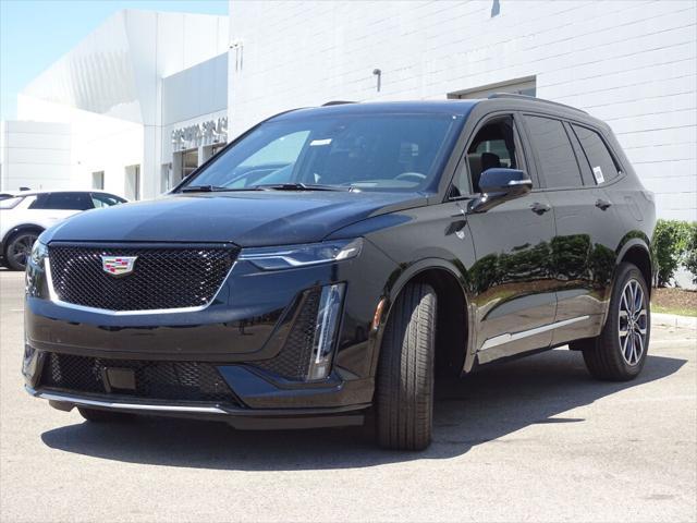 new 2024 Cadillac XT6 car, priced at $68,485