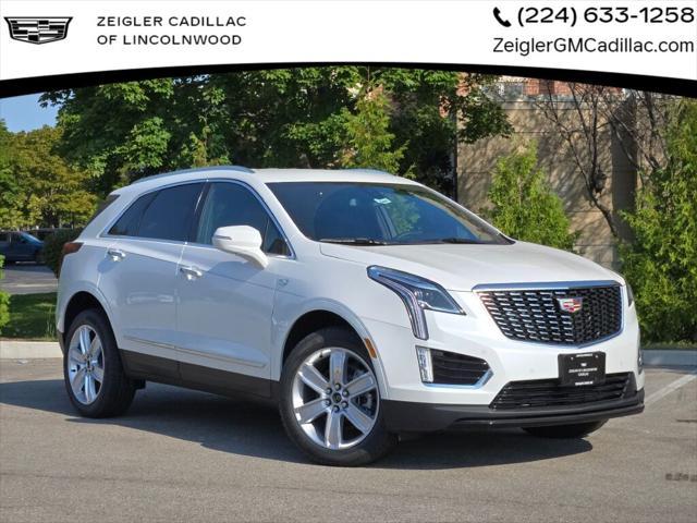 new 2025 Cadillac XT5 car, priced at $50,475