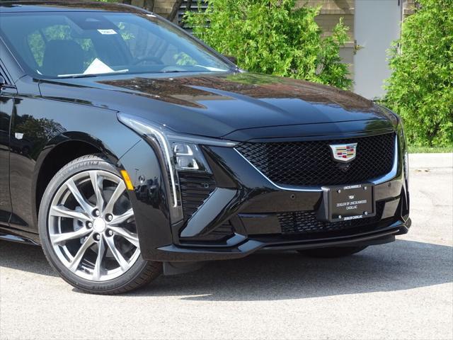 new 2025 Cadillac CT5 car, priced at $52,940