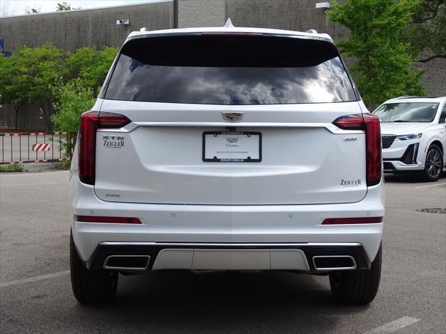 new 2024 Cadillac XT6 car, priced at $54,996