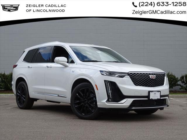new 2024 Cadillac XT6 car, priced at $65,260
