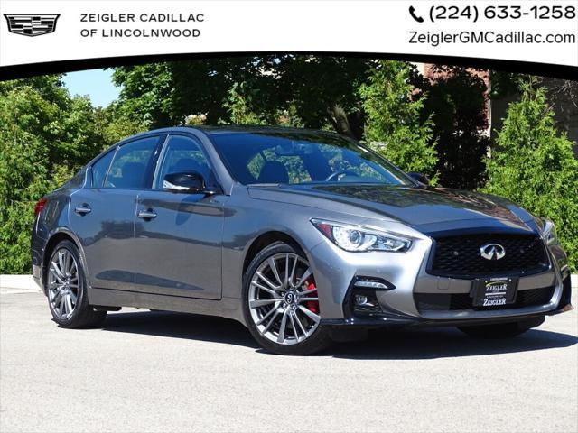 used 2021 INFINITI Q50 car, priced at $38,500