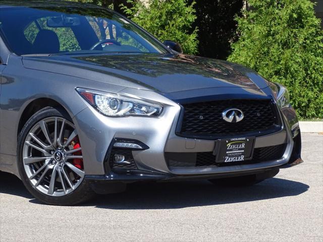 used 2021 INFINITI Q50 car, priced at $38,500