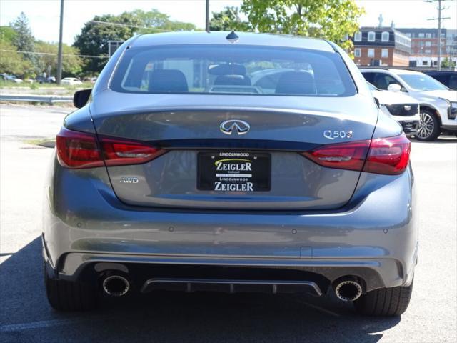 used 2021 INFINITI Q50 car, priced at $38,500