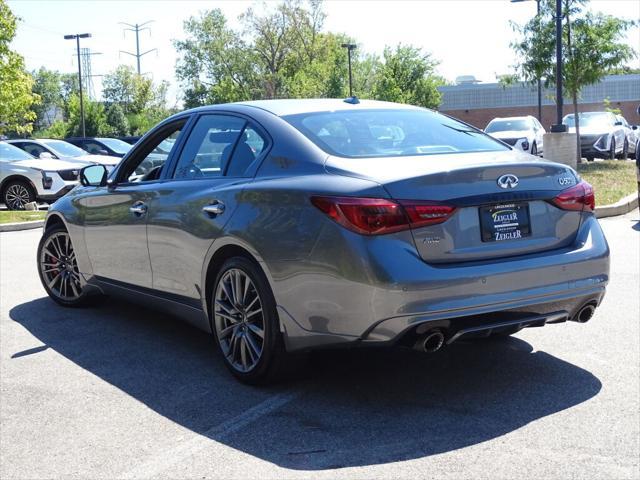 used 2021 INFINITI Q50 car, priced at $38,500