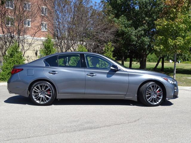 used 2021 INFINITI Q50 car, priced at $38,500