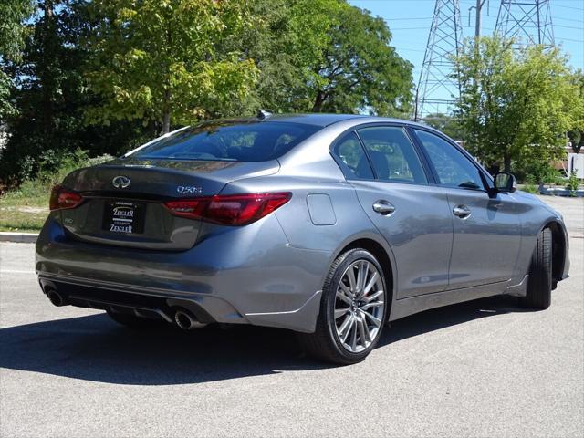 used 2021 INFINITI Q50 car, priced at $38,500