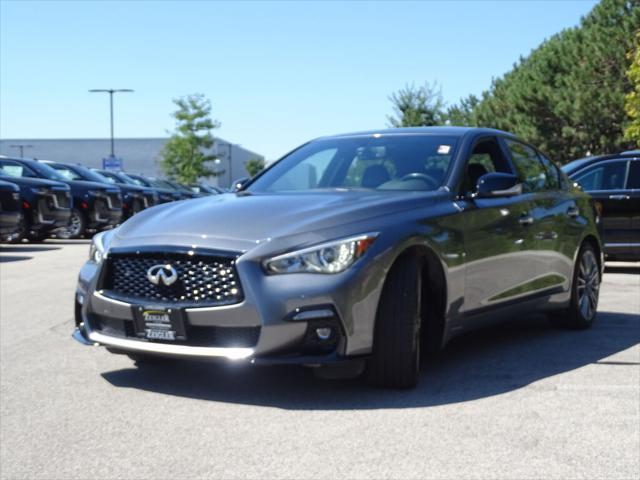 used 2021 INFINITI Q50 car, priced at $38,500