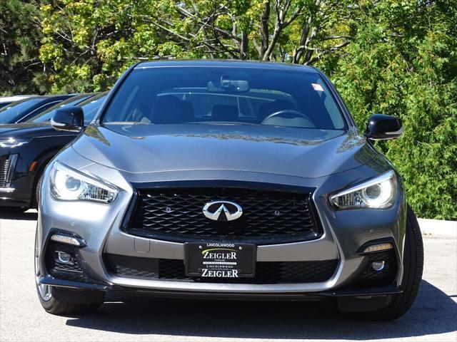 used 2021 INFINITI Q50 car, priced at $38,500