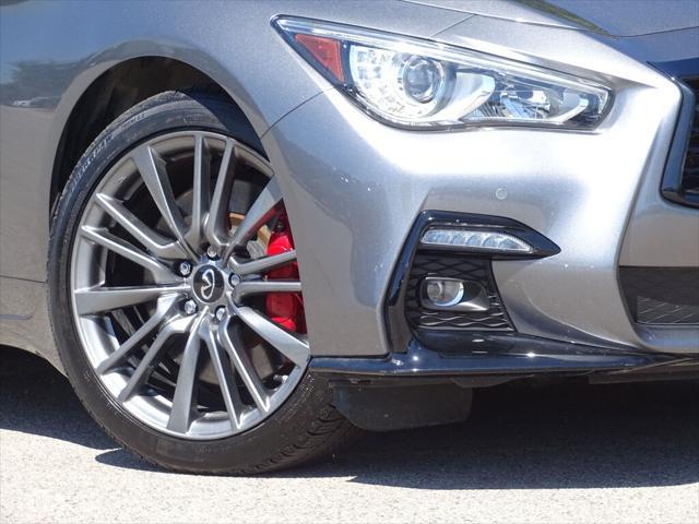 used 2021 INFINITI Q50 car, priced at $38,500