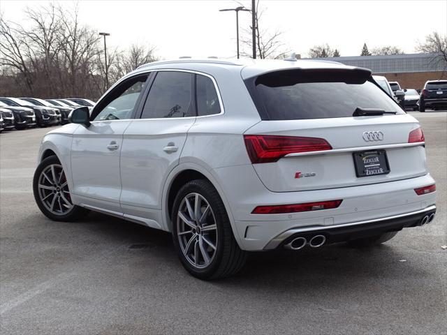 used 2021 Audi SQ5 car, priced at $31,834