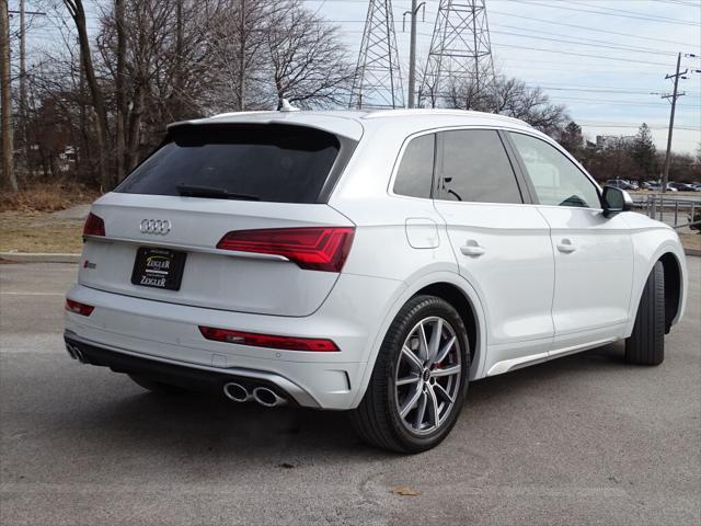 used 2021 Audi SQ5 car, priced at $31,834