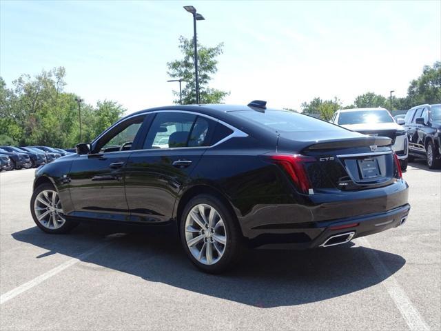 new 2025 Cadillac CT5 car, priced at $49,990