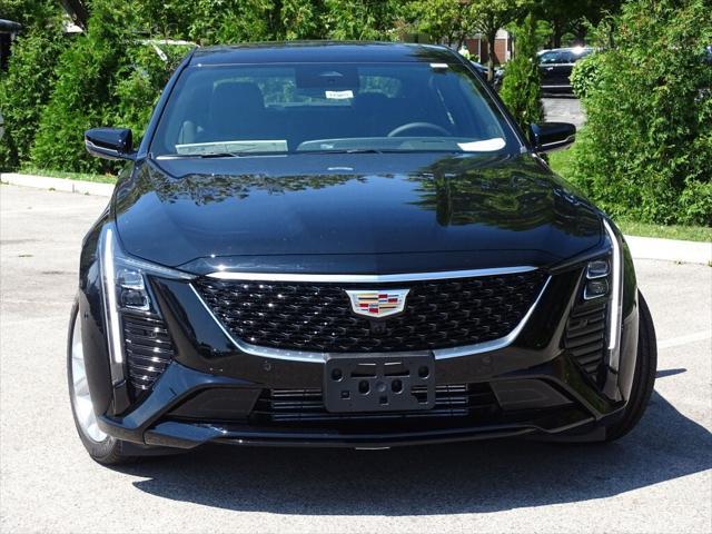 new 2025 Cadillac CT5 car, priced at $49,990