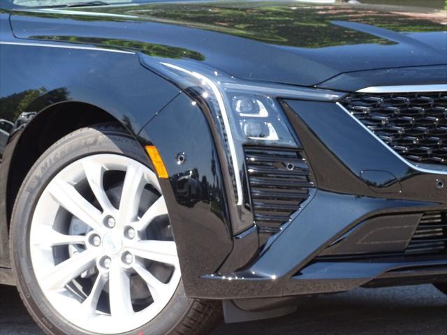 new 2025 Cadillac CT5 car, priced at $49,990