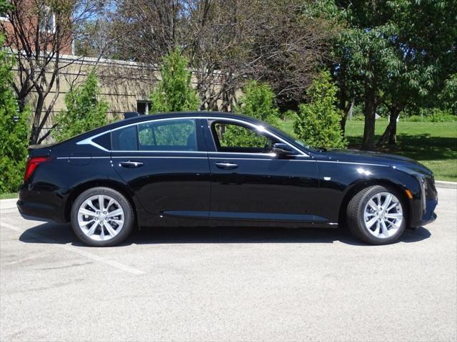 new 2025 Cadillac CT5 car, priced at $49,990