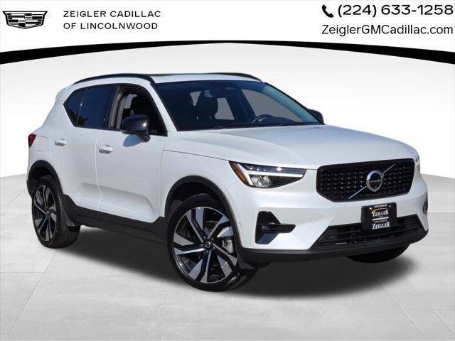 used 2024 Volvo XC40 car, priced at $34,499