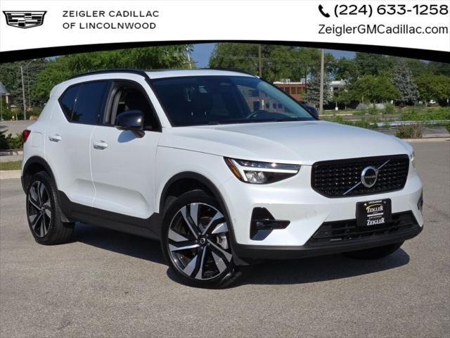 used 2024 Volvo XC40 car, priced at $34,499