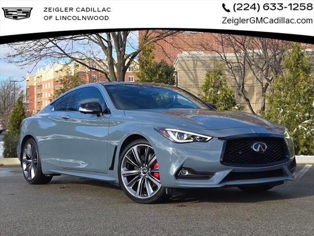 used 2022 INFINITI Q60 car, priced at $45,851